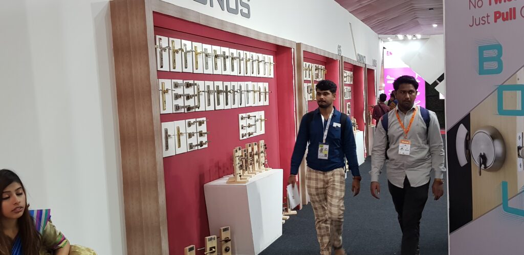 Bonus Harware Stall in HBLF Hardware Exhibition in Ahmedabad, Gujarat