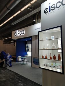 Eisco Industrial Exhibition Achema 2022 Germany Trade Show Dusseldorf
