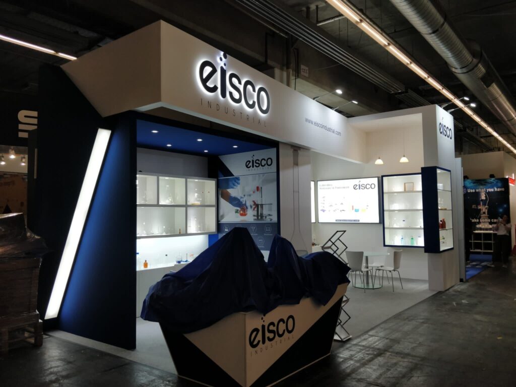 Eisco Industrial Exhibition Achema 2022 Germany Trade Show Dusseldorf