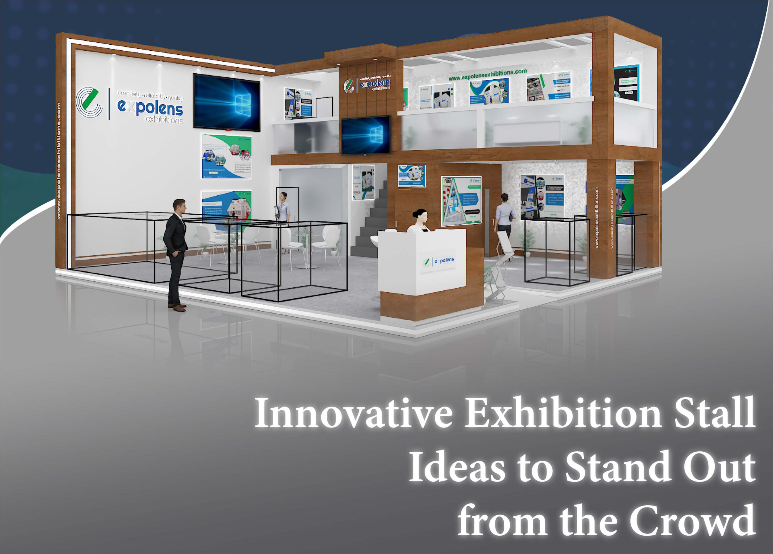 Innovative Exhibition Stall
