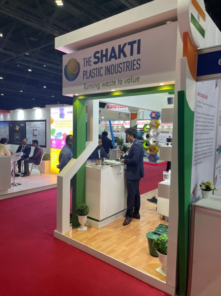 Shakti Plastic Industry, Arabplast 2021, Dubai Trade Show