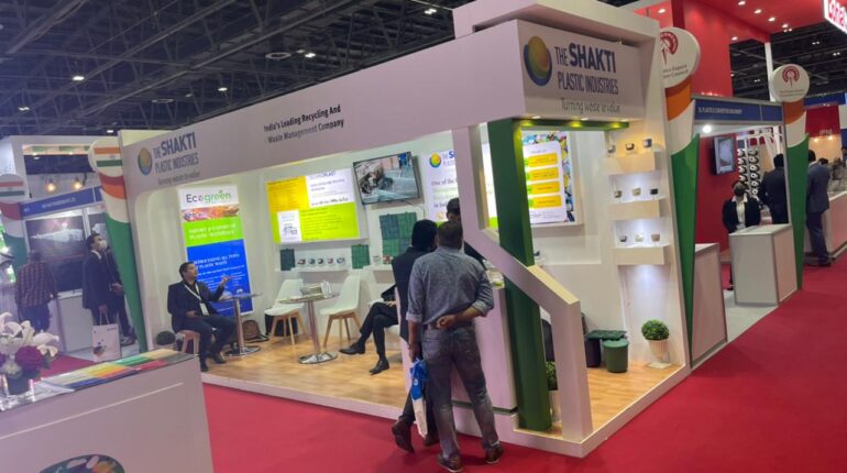 Shakti Plastic Industry Arabplast 2021 : Dubai Trade Center