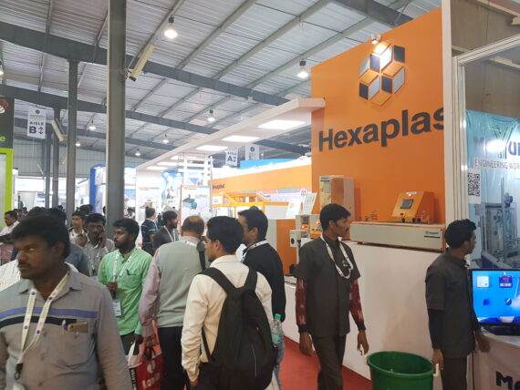 Hexplast Ahmedabad : Stall Fabrication in Plastindia 2018, 2022