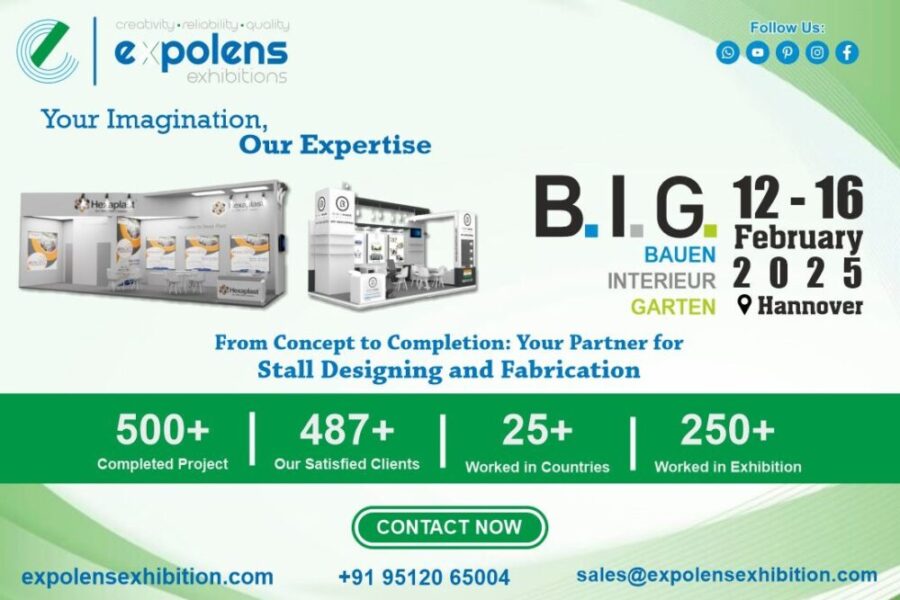 BIG 2025 Exhibition in Germany: A Grand Showcase of Innovation and Excellence