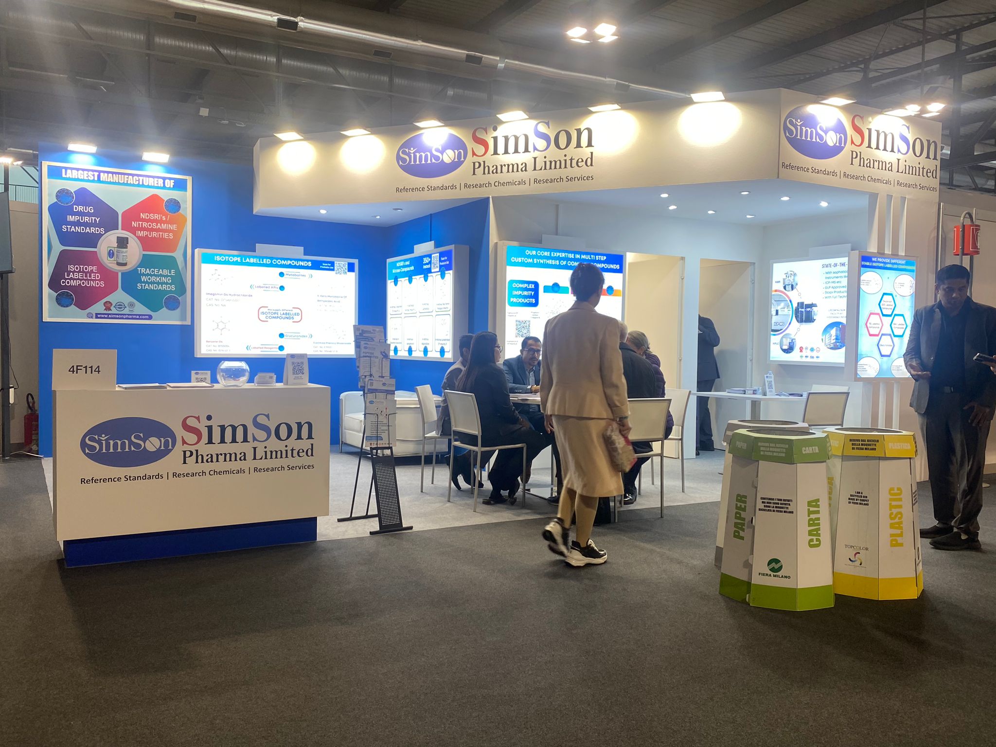 Simson pharma : CPHI MILAN 2024