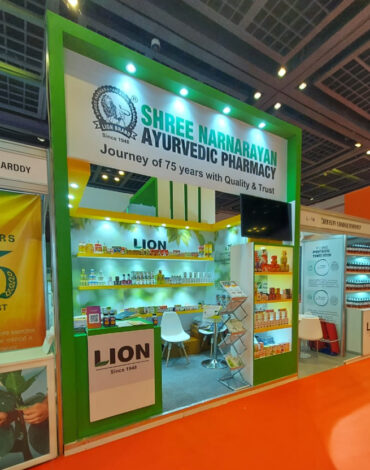 Shree Narnarayan Ayurvedic Pharmacy, Exhibition With Expolens Exhibition and Events