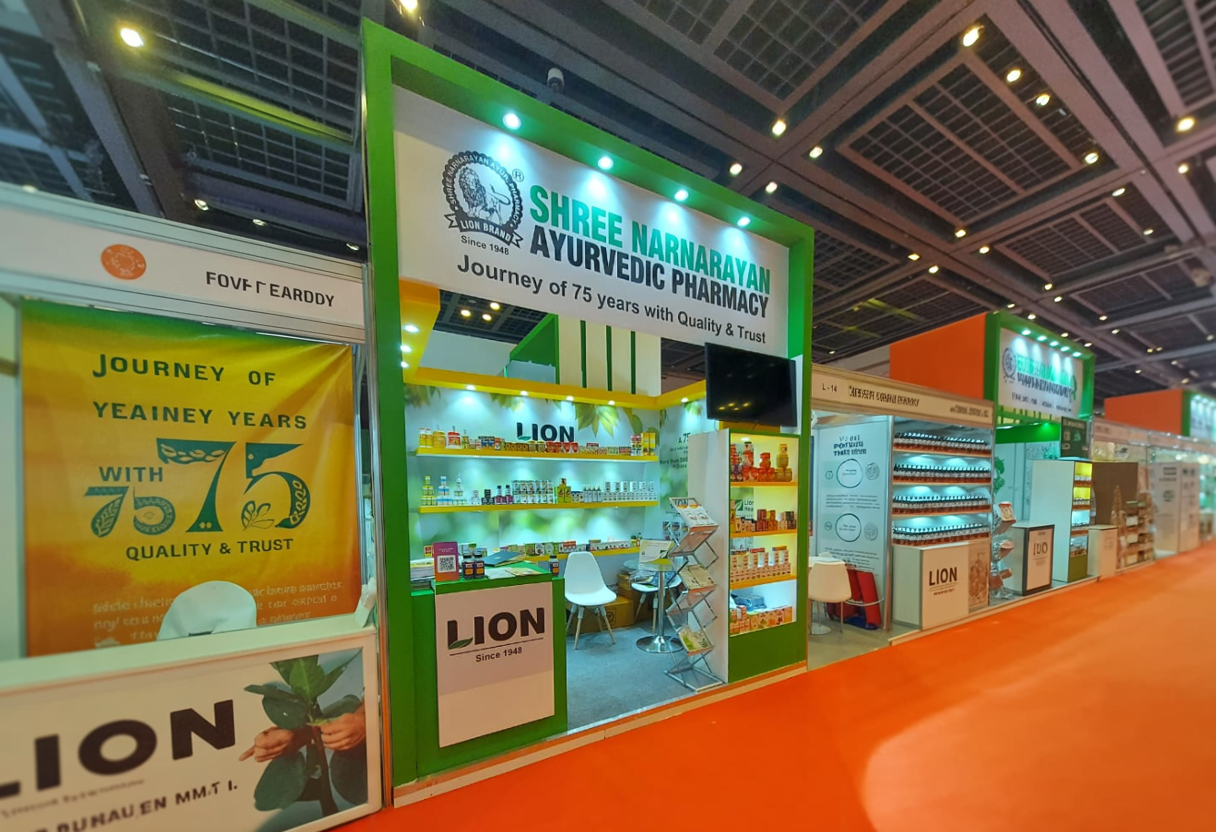 Shree Narnarayan Ayurvedic Pharmacy, Exhibition With Expolens Exhibition and Events
