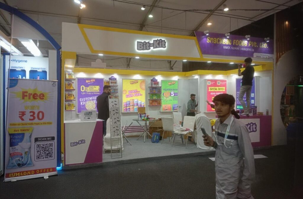 Bitkit foods : Rajkot at GPBS exhibition