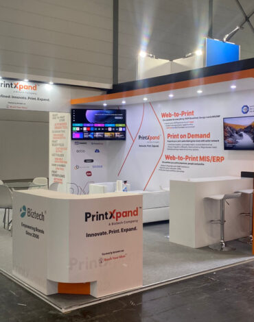 Biztech Company, Exhibition Drupa Germany