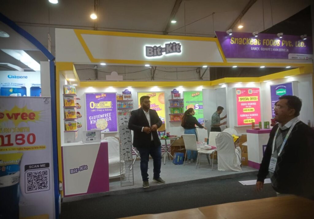 Bitkit foods : Rajkot at GPBS exhibition