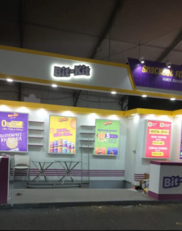 Bitkit foods : Rajkot at GPBS exhibition