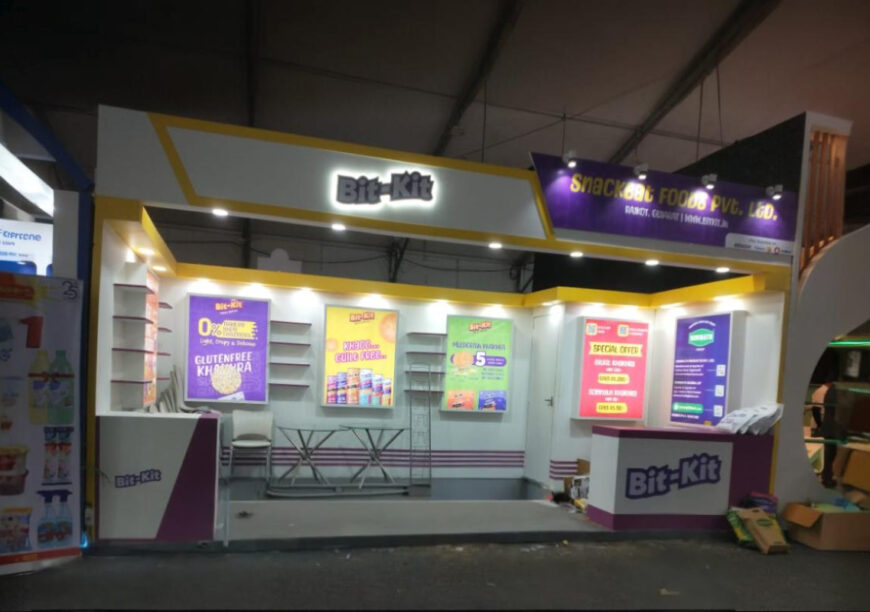 Bitkit foods : Rajkot at GPBS exhibition