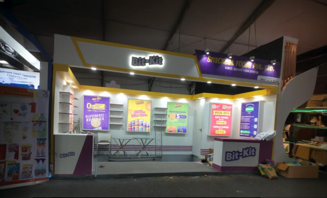 Bitkit foods : Rajkot at GPBS exhibition