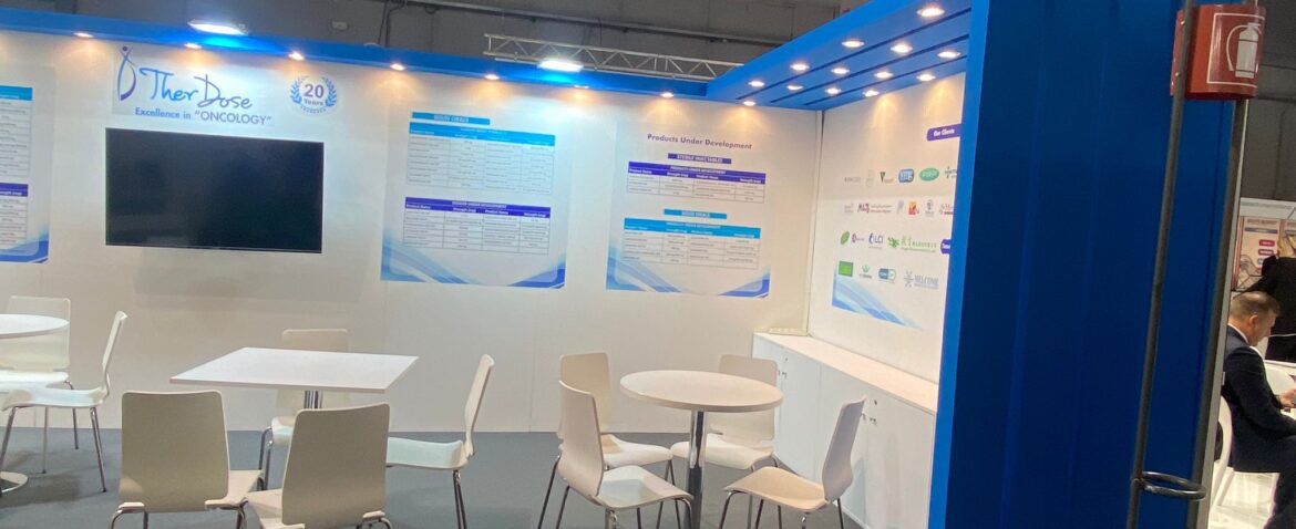 therdose Pharma : CPHI Milan 2024