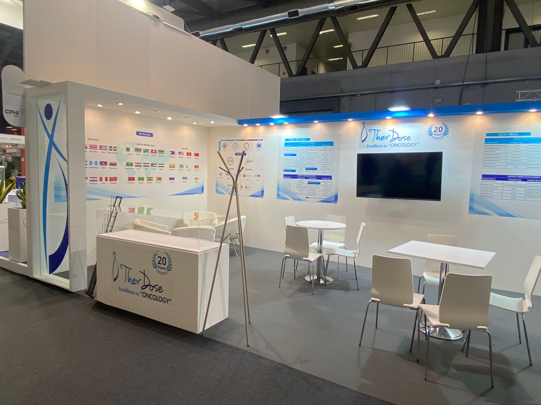 therdose pharma : cphi milan 2024