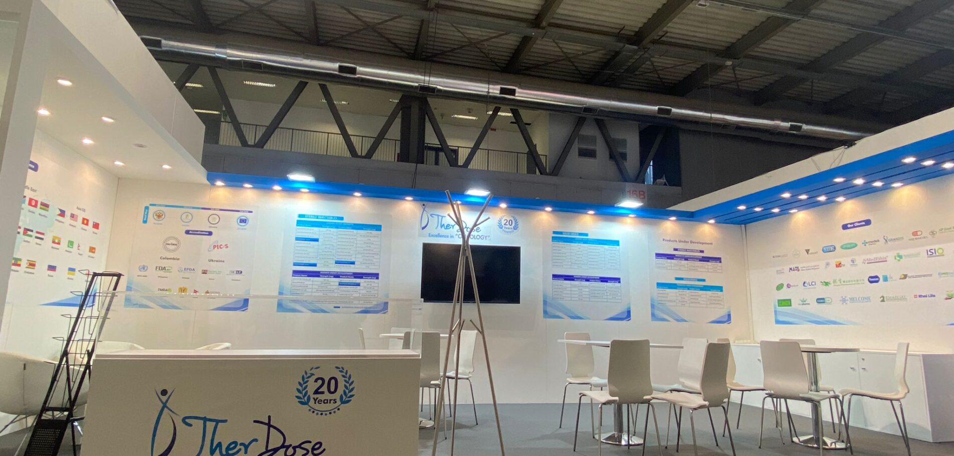 therdose Pharma : CPHI Milan 2024