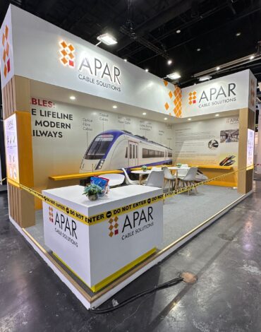 APAR Industries : Asia Pacific Rail 2025 : Bangkok thailand