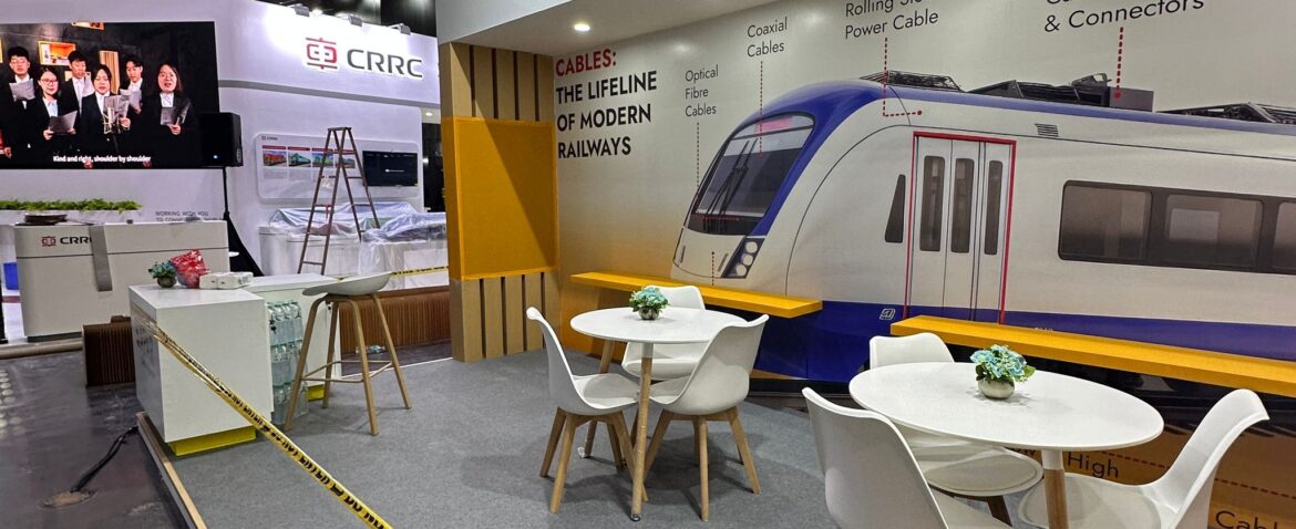 APAR Industries : Asia Pacific Rail 2025 : Bangkok thailand