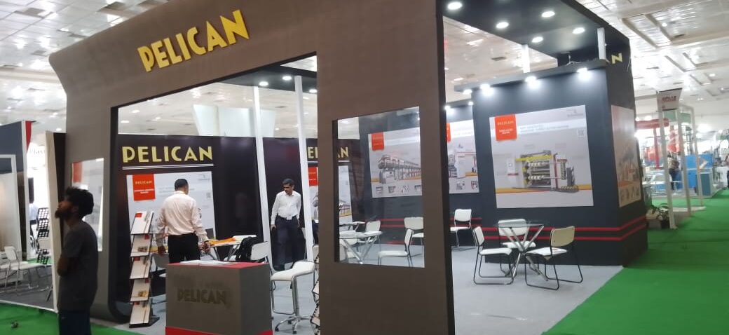 Pelican Rotoflex : Rajkot Booth Design in banglore india