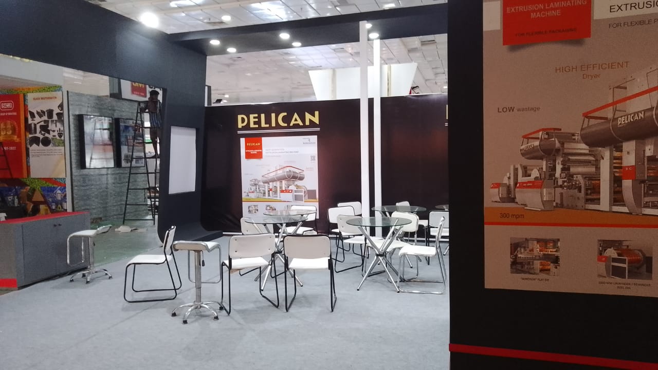 Pelican Rotoflex : Rajkot Booth Design in banglore india