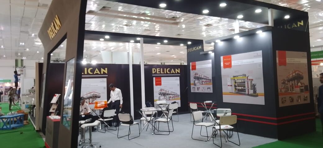 Pelican Rotoflex : Rajkot Booth Design in banglore india