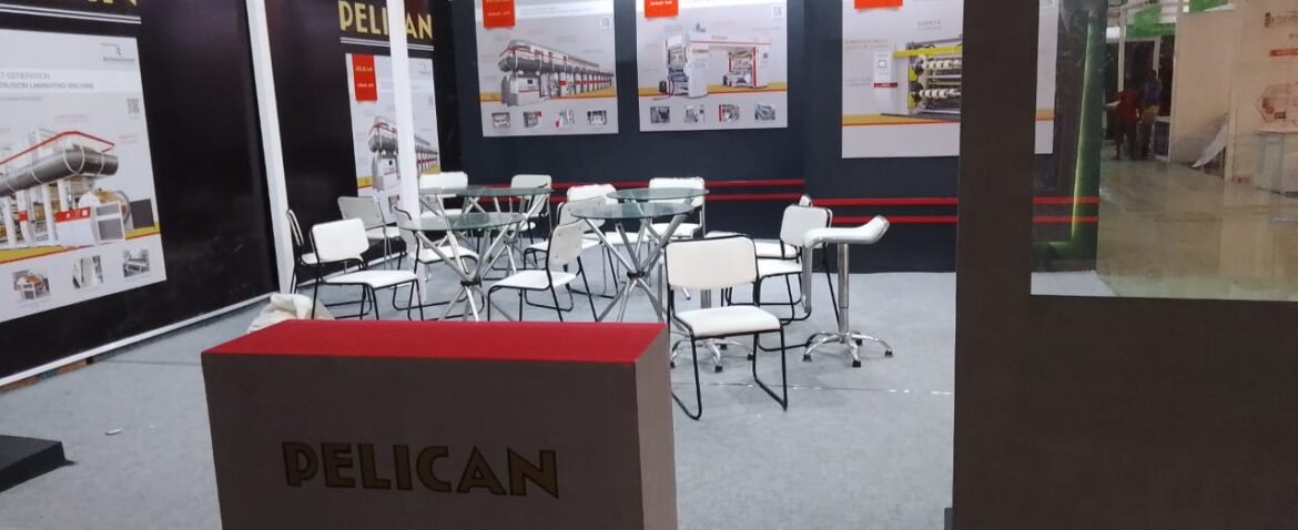 Pelican Rotoflex : Rajkot Booth Design in banglore india