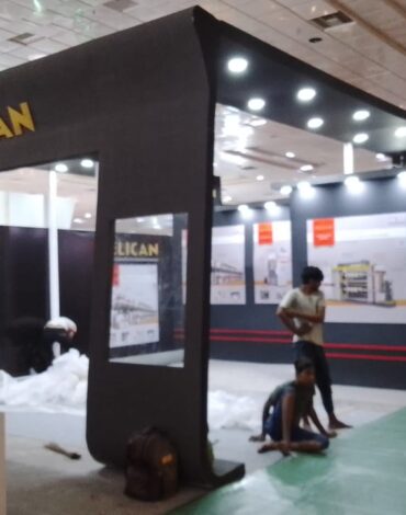 Pelican Rotoflex : Rajkot Booth Design in banglore india