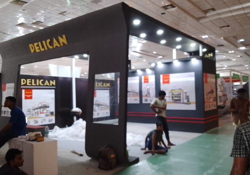Pelican Rotoflex : Rajkot Booth Design in banglore india