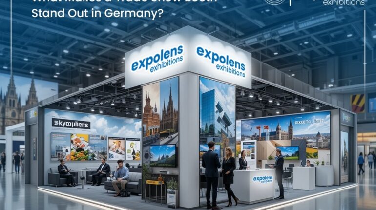 Why European Stall Design is Different from Indian Stall Design :by Expolens Exhibitions