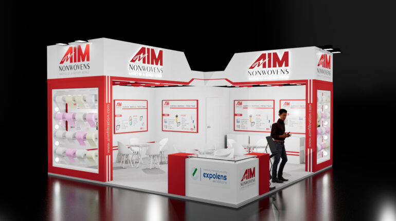 6 x 6 Two Side Open : Aim Nonwovens