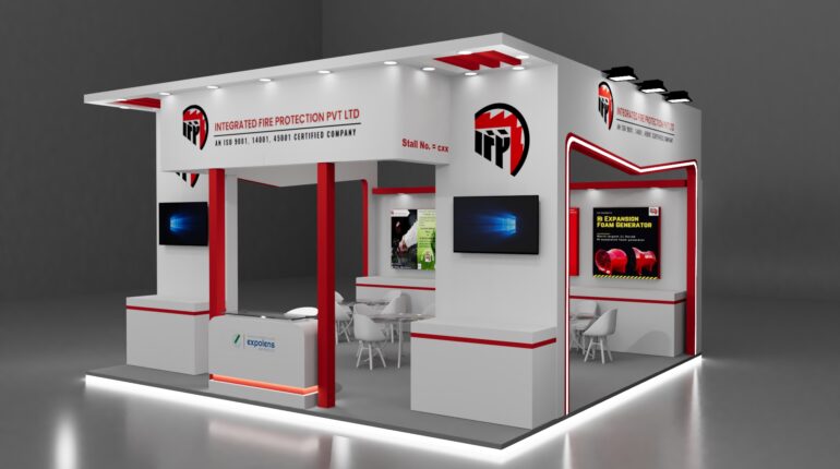 6 x 6 Three Side Open : Integrated Fire