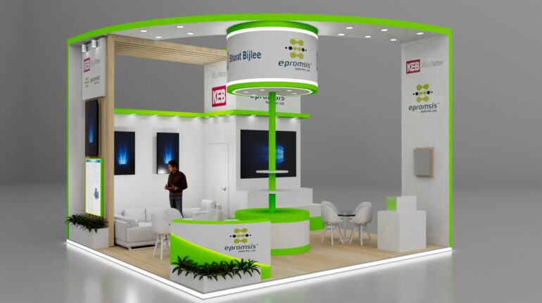 6 x 6 Three Side Open : Bharat Bijlee