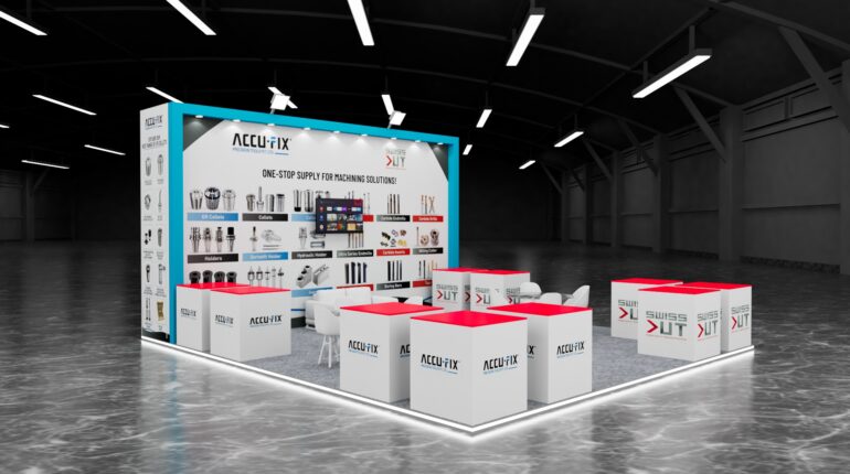 6×7 Three Side Open : Accufix & Swiss Cut