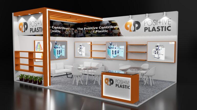 6 x 4 Two Side Open : Postive Plastic