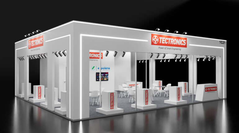 10 x 9 Four Side Open : Tetronics