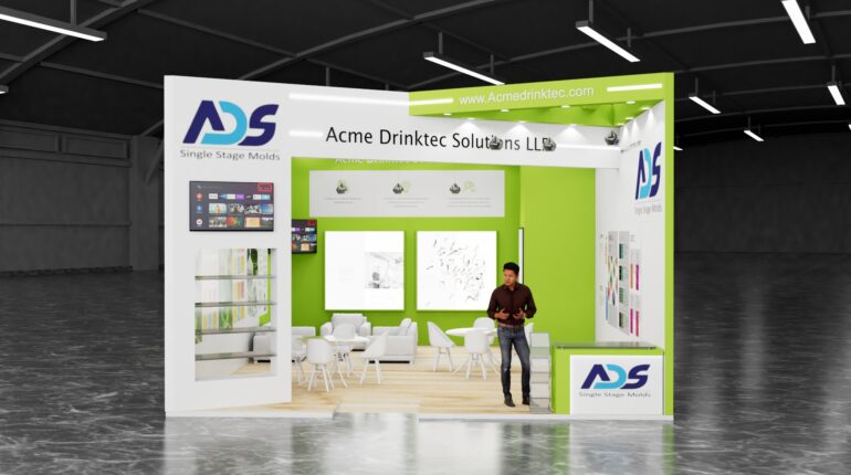 6×6 One Side Open : Acme drinktec Solution