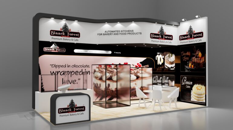 6 x 3 One Side Open : Black Forest