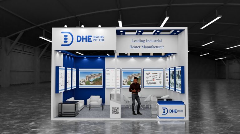 6 x 4 One Side Open : DHE heaters