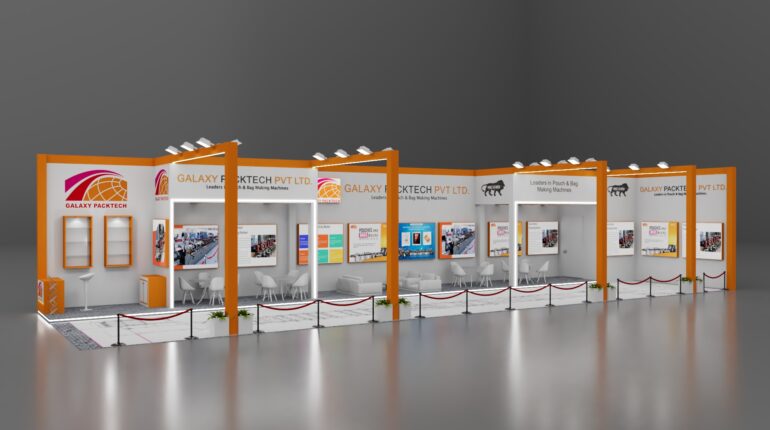 20 x 6 Two Side Open : Galaxy Package