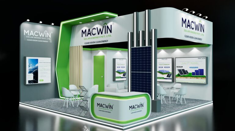 6 x 6 Two Side Open : Macwin Solar