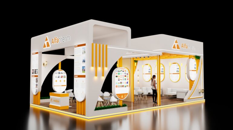 10×6 mtr four side open Alfatherm