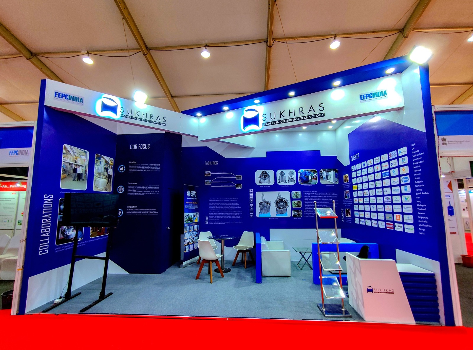 Sukhras Machienry Mumbai, Pharmaexpo bangladesh